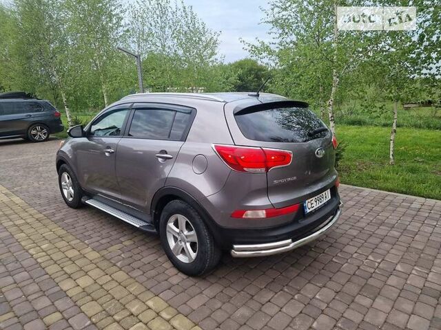 Киа Sportage, объемом двигателя 2.4 л и пробегом 134 тыс. км за 14000 $, фото 7 на Automoto.ua