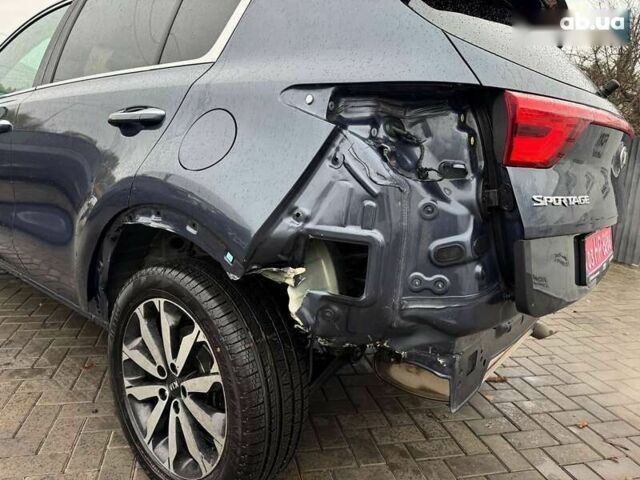 Киа Sportage, объемом двигателя 2.4 л и пробегом 213 тыс. км за 11500 $, фото 10 на Automoto.ua