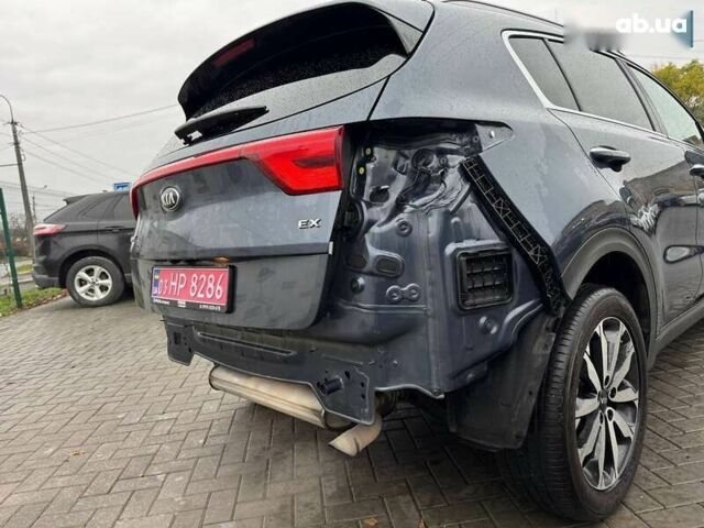 Киа Sportage, объемом двигателя 2.4 л и пробегом 213 тыс. км за 11500 $, фото 6 на Automoto.ua