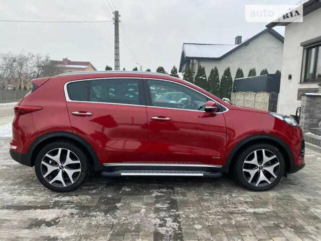 Киа Sportage, объемом двигателя 1.6 л и пробегом 57 тыс. км за 15200 $, фото 4 на Automoto.ua