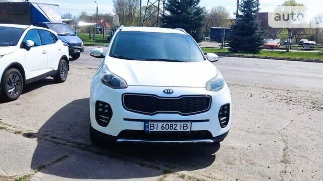 Киа Sportage, объемом двигателя 2 л и пробегом 40 тыс. км за 20000 $, фото 1 на Automoto.ua