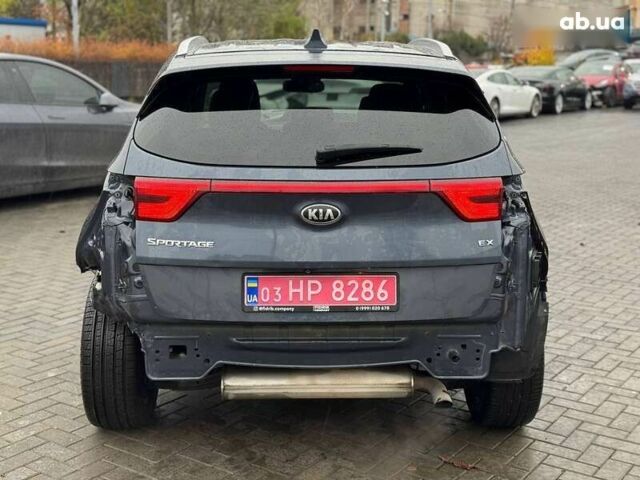 Киа Sportage, объемом двигателя 2.4 л и пробегом 213 тыс. км за 11500 $, фото 4 на Automoto.ua