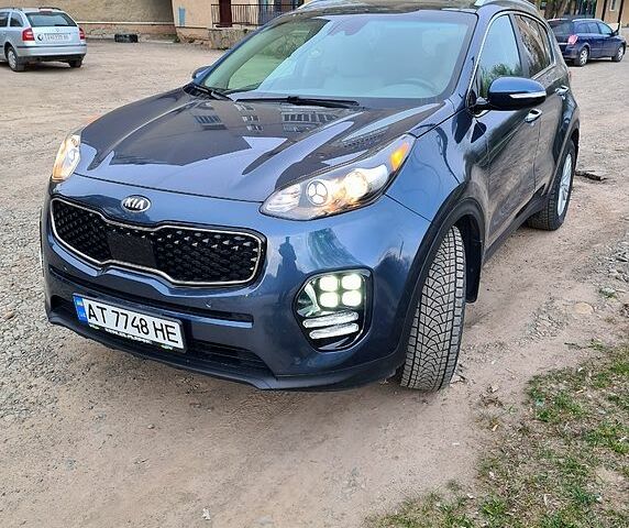 Киа Sportage, объемом двигателя 2.4 л и пробегом 44 тыс. км за 18500 $, фото 1 на Automoto.ua