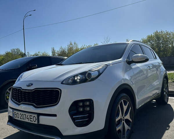 Кіа Sportage, об'ємом двигуна 2 л та пробігом 173 тис. км за 17999 $, фото 1 на Automoto.ua