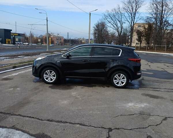 Киа Sportage, объемом двигателя 2.4 л и пробегом 80 тыс. км за 14800 $, фото 1 на Automoto.ua