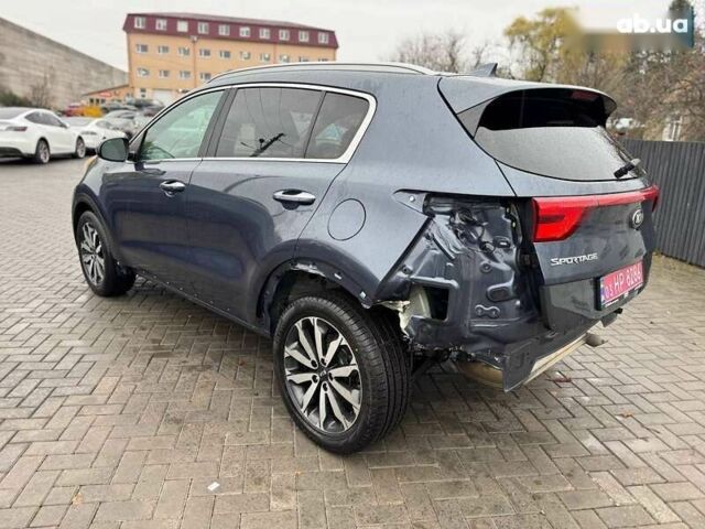 Киа Sportage, объемом двигателя 2.4 л и пробегом 213 тыс. км за 11500 $, фото 2 на Automoto.ua