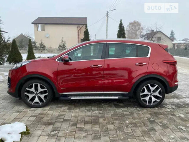 Киа Sportage, объемом двигателя 1.6 л и пробегом 57 тыс. км за 15200 $, фото 2 на Automoto.ua