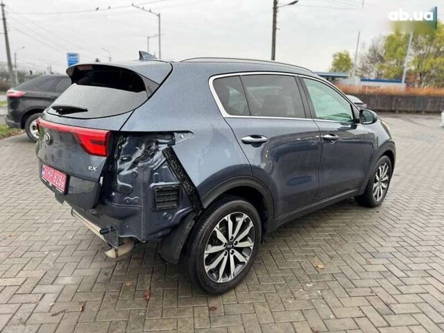Киа Sportage, объемом двигателя 2.4 л и пробегом 213 тыс. км за 11500 $, фото 3 на Automoto.ua