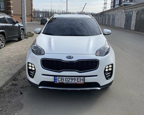 Киа Sportage, объемом двигателя 2 л и пробегом 186 тыс. км за 19000 $, фото 3 на Automoto.ua