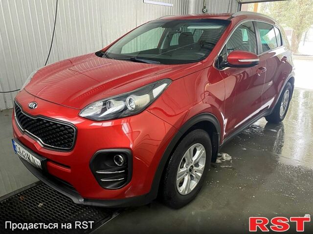 Киа Sportage, объемом двигателя 2 л и пробегом 72 тыс. км за 17900 $, фото 1 на Automoto.ua