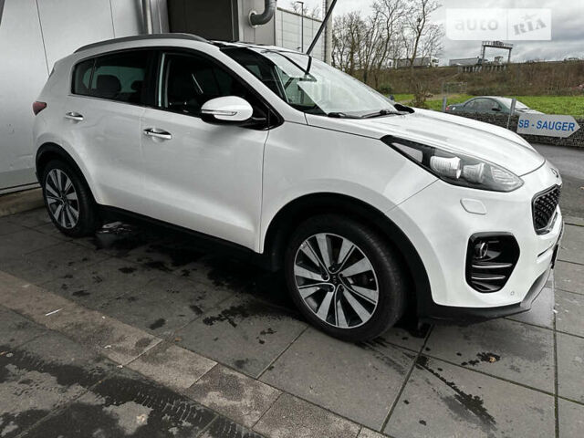 Киа Sportage, объемом двигателя 2 л и пробегом 144 тыс. км за 16500 $, фото 1 на Automoto.ua