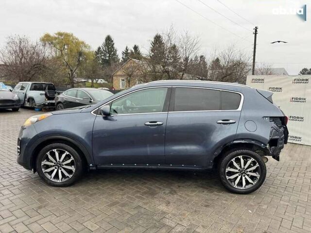 Киа Sportage, объемом двигателя 2.4 л и пробегом 213 тыс. км за 11500 $, фото 8 на Automoto.ua
