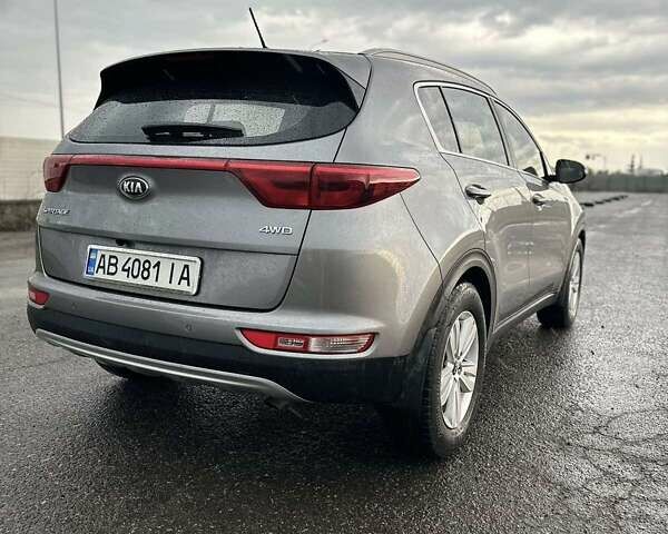 Киа Sportage, объемом двигателя 2 л и пробегом 235 тыс. км за 18500 $, фото 2 на Automoto.ua