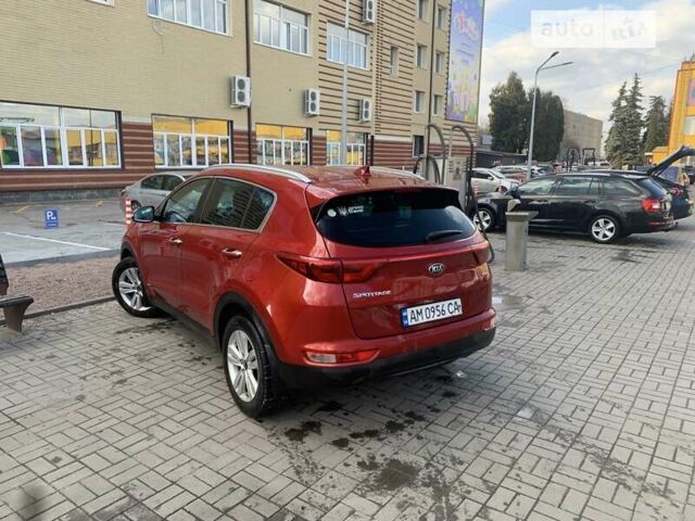 Киа Sportage, объемом двигателя 2 л и пробегом 192 тыс. км за 20599 $, фото 2 на Automoto.ua