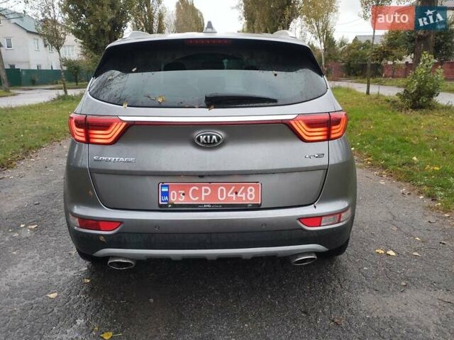 Киа Sportage 2017 в Киеве на Automoto.ua Киа Sportage, объемом двигателя 0 л и пробегом 95 тыс. км за 18450 $, фото 10 на Automoto.ua