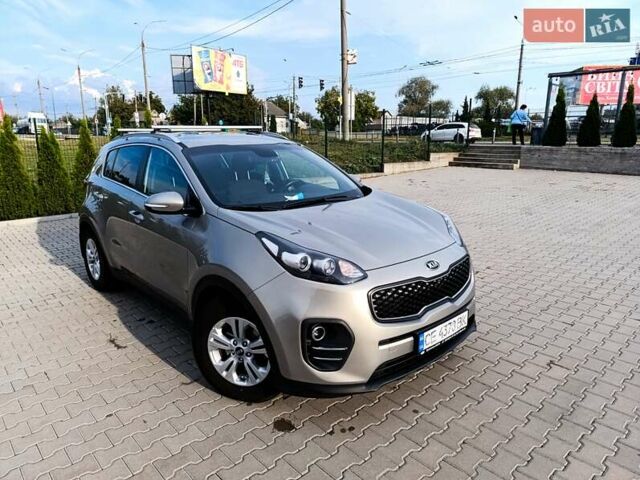 Киа Sportage, объемом двигателя 1.69 л и пробегом 166 тыс. км за 17900 $, фото 1 на Automoto.ua