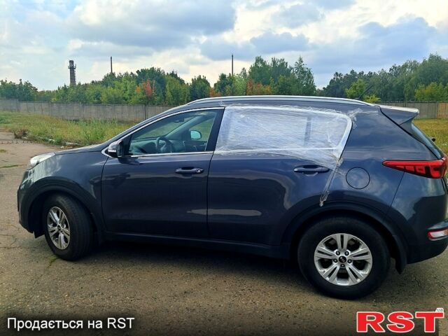 Киа Sportage, объемом двигателя 1.6 л и пробегом 108 тыс. км за 11500 $, фото 1 на Automoto.ua