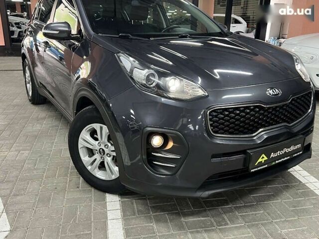 Кіа Sportage 2017 у Києві на Automoto.ua Кіа Sportage, об'ємом двигуна 1.7 л та пробігом 164 тис. км за 17500 $, фото 4 на Automoto.ua