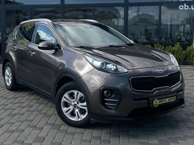 Киа Sportage 2017 в Мукачево на Automoto.ua Киа Sportage, объемом двигателя 2 л и пробегом 162 тыс. км за 16000 $, фото 8 на Automoto.ua