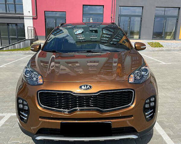 Кіа Sportage, об'ємом двигуна 2 л та пробігом 102 тис. км за 17000 $, фото 1 на Automoto.ua