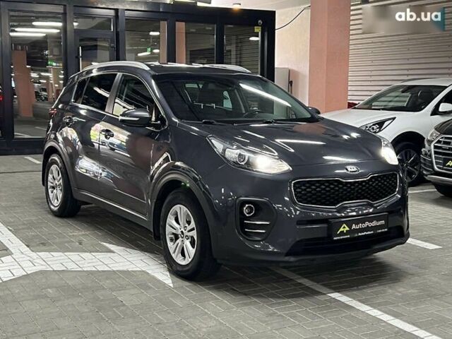 Кіа Sportage 2017 у Києві на Automoto.ua Кіа Sportage, об'ємом двигуна 1.7 л та пробігом 164 тис. км за 17500 $, фото 6 на Automoto.ua