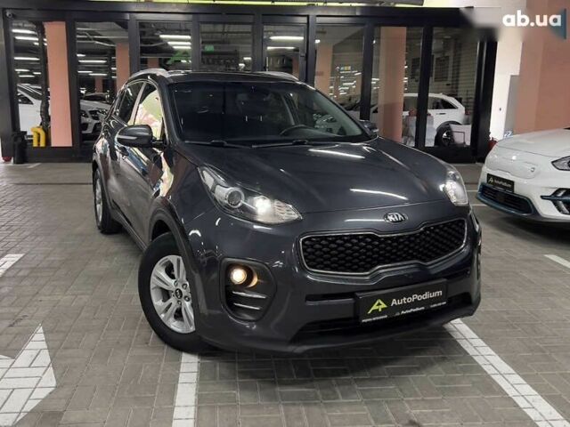 Кіа Sportage 2017 у Києві на Automoto.ua Кіа Sportage, об'ємом двигуна 1.7 л та пробігом 164 тис. км за 17500 $, фото 1 на Automoto.ua