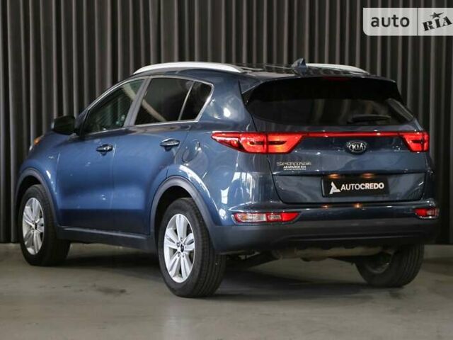 Киа Sportage, объемом двигателя 2.36 л и пробегом 125 тыс. км за 15500 $, фото 4 на Automoto.ua