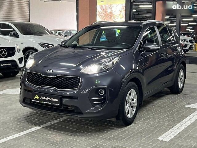 Кіа Sportage 2017 у Києві на Automoto.ua Кіа Sportage, об'ємом двигуна 1.7 л та пробігом 164 тис. км за 17500 $, фото 7 на Automoto.ua