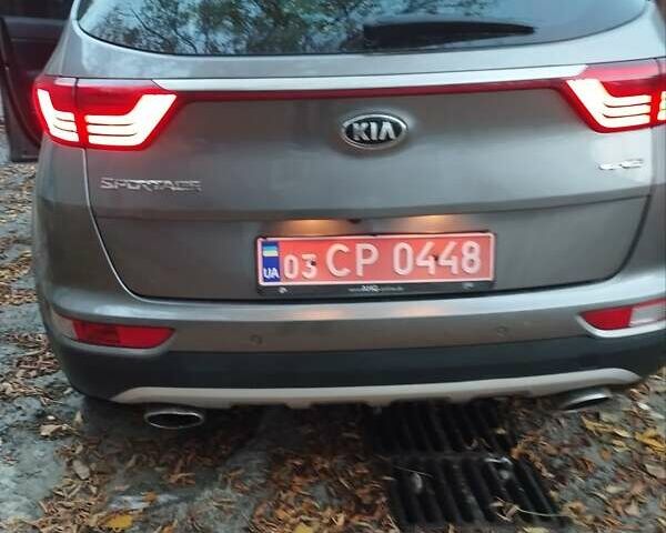 Киа Sportage 2017 в Киеве на Automoto.ua Киа Sportage, объемом двигателя 0 л и пробегом 95 тыс. км за 18450 $, фото 9 на Automoto.ua