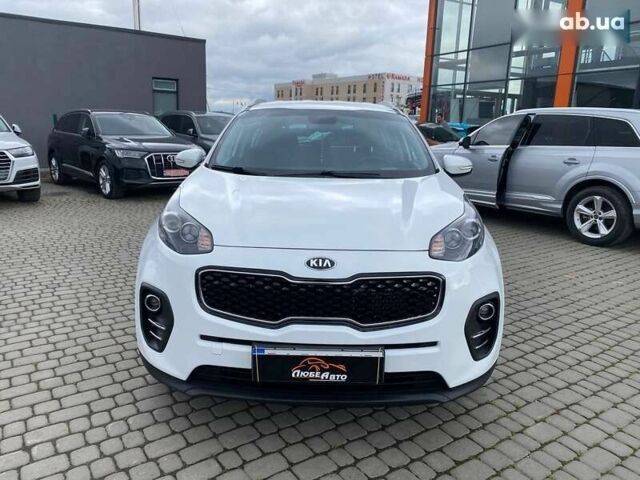 Киа Sportage, объемом двигателя 1.7 л и пробегом 212 тыс. км за 16800 $, фото 1 на Automoto.ua
