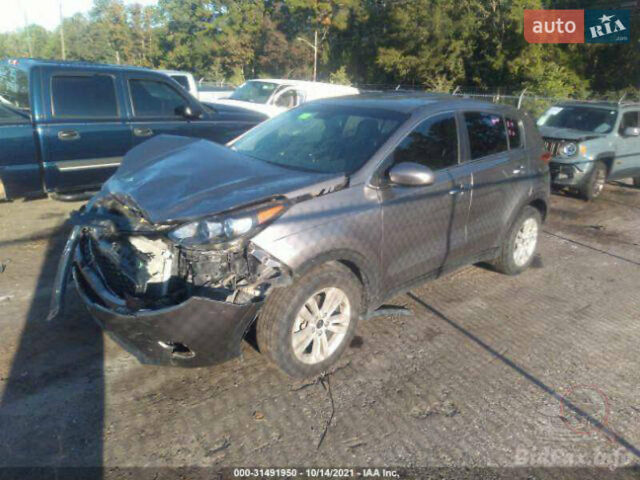 Киа Sportage, объемом двигателя 2.4 л и пробегом 75 тыс. км за 15800 $, фото 15 на Automoto.ua