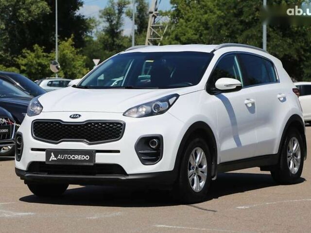 Киа Sportage, объемом двигателя 1.7 л и пробегом 162 тыс. км за 18500 $, фото 2 на Automoto.ua