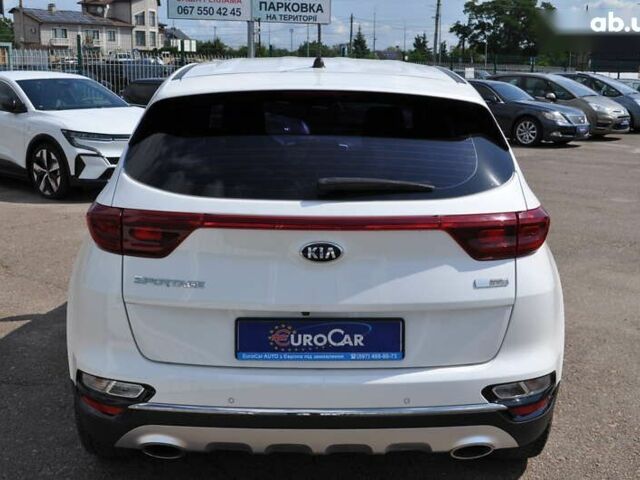 Киа Sportage, объемом двигателя 2 л и пробегом 165 тыс. км за 21000 $, фото 14 на Automoto.ua