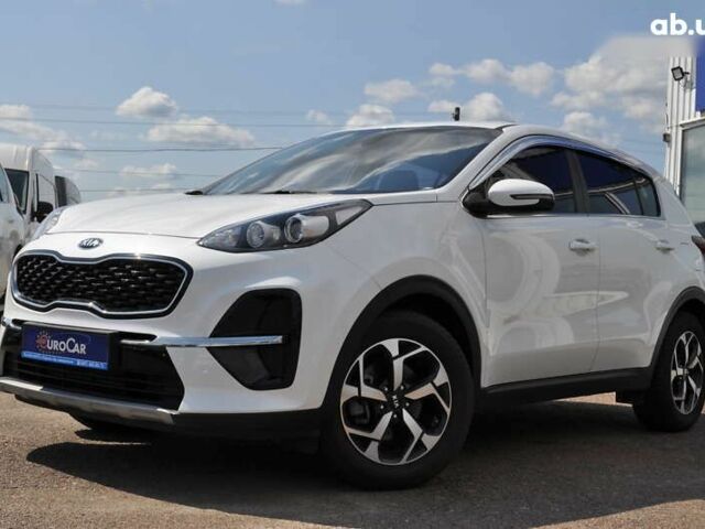 Киа Sportage, объемом двигателя 2 л и пробегом 165 тыс. км за 21000 $, фото 1 на Automoto.ua