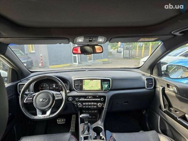 Киа Sportage, объемом двигателя 2 л и пробегом 93 тыс. км за 25999 $, фото 10 на Automoto.ua