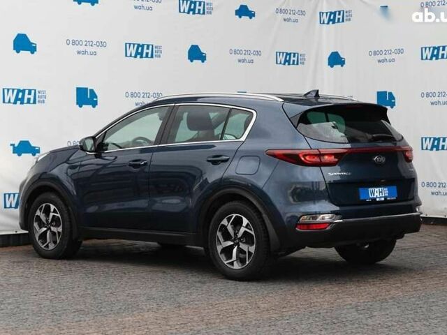 Киа Sportage, объемом двигателя 1.6 л и пробегом 141 тыс. км за 17500 $, фото 9 на Automoto.ua