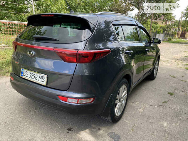 Киа Sportage, объемом двигателя 1.6 л и пробегом 160 тыс. км за 16500 $, фото 9 на Automoto.ua