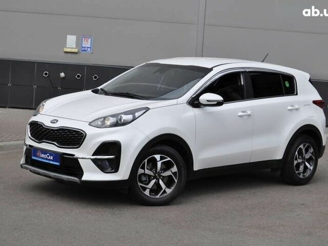 Киа Sportage, объемом двигателя 2 л и пробегом 165 тыс. км за 21000 $, фото 1 на Automoto.ua