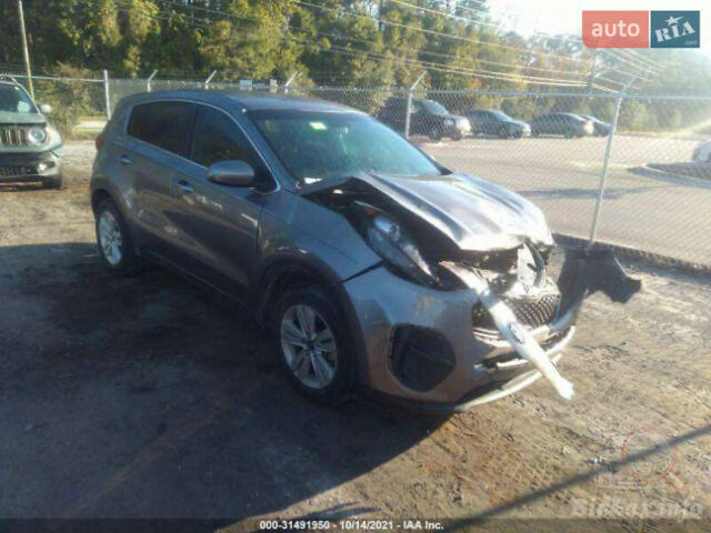 Киа Sportage, объемом двигателя 2.4 л и пробегом 75 тыс. км за 15800 $, фото 16 на Automoto.ua