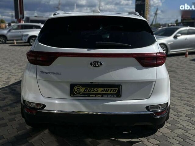 Киа Sportage, объемом двигателя 1.6 л и пробегом 76 тыс. км за 18600 $, фото 5 на Automoto.ua