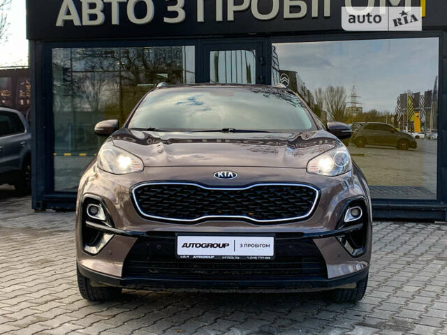 Киа Sportage, объемом двигателя 1.6 л и пробегом 112 тыс. км за 19999 $, фото 4 на Automoto.ua