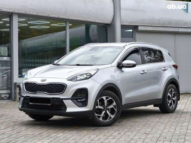Киа Sportage, объемом двигателя 1.6 л и пробегом 166 тыс. км за 16300 $, фото 1 на Automoto.ua