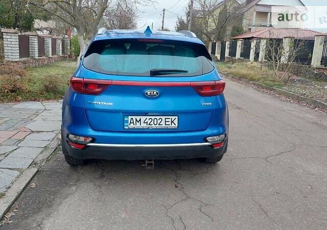 Киа Sportage, объемом двигателя 1.6 л и пробегом 75 тыс. км за 20000 $, фото 4 на Automoto.ua