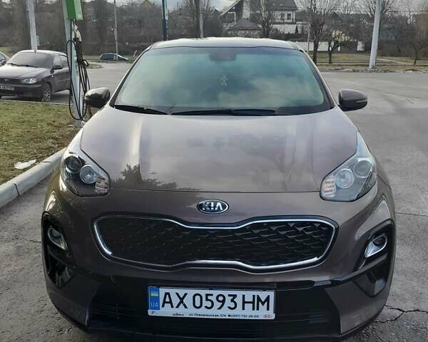 Киа Sportage, объемом двигателя 1.59 л и пробегом 54 тыс. км за 18500 $, фото 5 на Automoto.ua