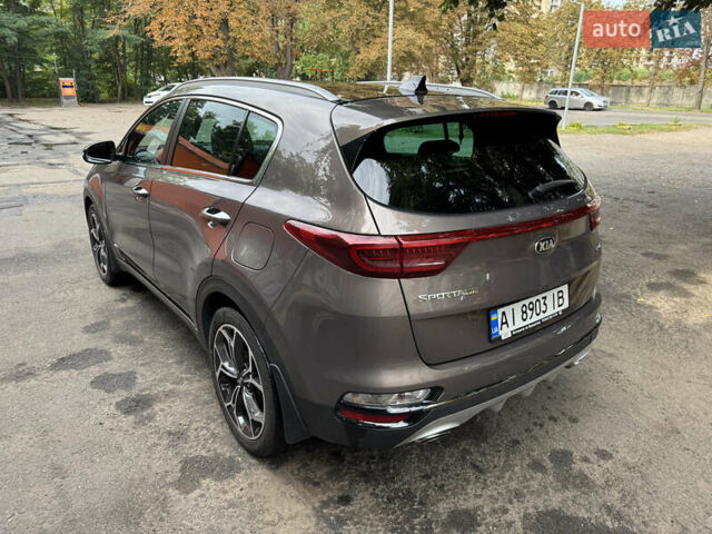 Киа Sportage, объемом двигателя 2 л и пробегом 95 тыс. км за 27000 $, фото 4 на Automoto.ua