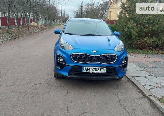 Кіа Sportage, об'ємом двигуна 1.6 л та пробігом 75 тис. км за 20000 $, фото 1 на Automoto.ua