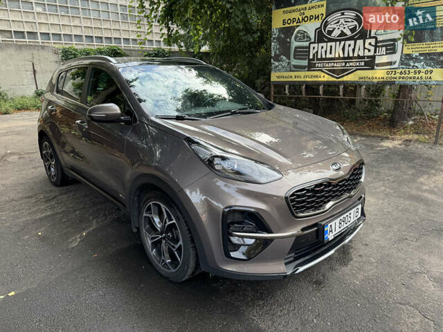 Киа Sportage, объемом двигателя 2 л и пробегом 95 тыс. км за 27000 $, фото 11 на Automoto.ua