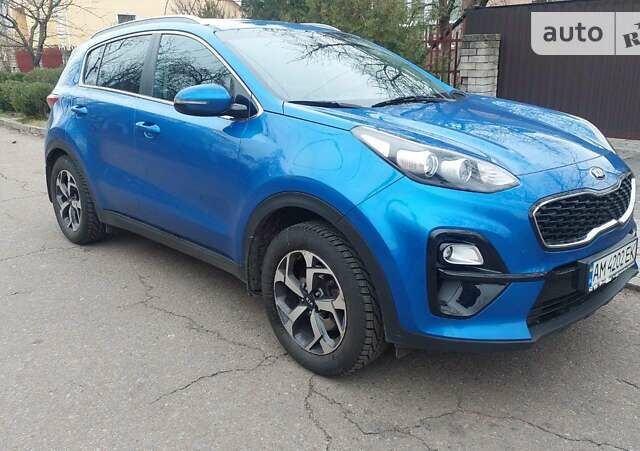 Киа Sportage, объемом двигателя 1.6 л и пробегом 75 тыс. км за 20000 $, фото 5 на Automoto.ua