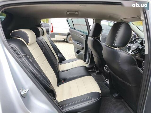 Киа Sportage, объемом двигателя 1.6 л и пробегом 166 тыс. км за 16300 $, фото 12 на Automoto.ua