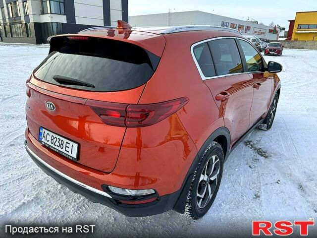 Кіа Sportage, об'ємом двигуна 1.6 л та пробігом 71 тис. км за 20900 $, фото 6 на Automoto.ua